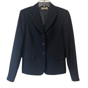 Classic Blue Blazer EUC Size 8